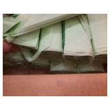 BioBag (USA) The Original Compostable Bag, 8 Gallon,100% Certified Compostable Trash Bag Liners for Food Waste, Extra Strong and Durable- 12 rolls in it  - Retail: $100