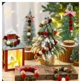 12 Pcs Velvet Christmas Decor(Mixed Colors)