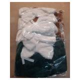 12 Pcs Velvet Christmas Decor(Mixed Colors)