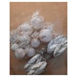 Wedding Decoration (White) Yuxung 24 Pcs Christmas Tree Decor