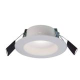 HALO RL 4 Inch Color Selectable (2700K-5000K) Remodel Canless Recessed Integrated LED Kit