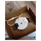 HALO RL 4 Inch Color Selectable (2700K-5000K) Remodel Canless Recessed Integrated LED Kit