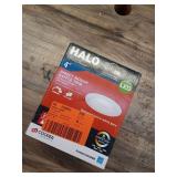 HALO RL 4 Inch Color Selectable (2700K-5000K) Remodel Canless Recessed Integrated LED Kit