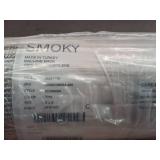 Deedra Misty Contemporary Gray 2 ft. x 6 ft. Runner Rug