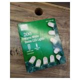 200 Count Warm White Dome LED Lights