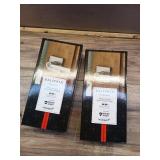 Pack of 2 ,Baldwin Spyglass Entry Lever Featuring Smartkey in SN - Retail: $95