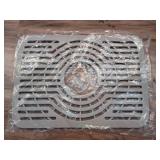 Cursiva Double Equal Mat for Kitchen Sinks