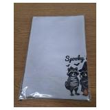 Halloween Raccoon Kitchen Towels, 16x24 Inch
