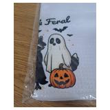 Halloween Raccoon Kitchen Towels, 16x24 Inch