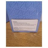 The Dreidel Company 2-Pack 45 Metallic Hanukkah Frosted Premium Tapered Hand Decorated Chanuka Candles