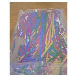 8pcs Christmas Windsocks Outdoor Hanging Decorations with Tassels 3.3ft  2 Pack