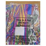 8pcs Christmas Windsocks Outdoor Hanging Decorations with Tassels Snowman for Outside 3.3ft Xmas Decor 2 Pack