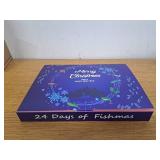 Fishing Advent Calendar 2025, 24 Day Fishing Lure Countdown Calendar
