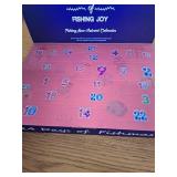 Fishing Advent Calendar 2025, 24 Day Fishing Lure Countdown Calendar
