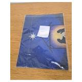 Merry Christmas Decorative Garden Flag - Double-Sided Happy Xmas Yard Flag Winter Garden Yard Decorations 12 X 18 Inch