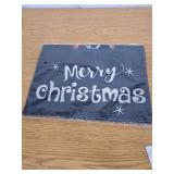Merry Christmas Decorative Garden Flag - Double-Sided Happy Xmas Yard Flag Winter Garden Yard Decorations 12 X 18 Inch