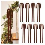 Velvet Christmas Bows Variety Pack Multiple Sizes and Colors