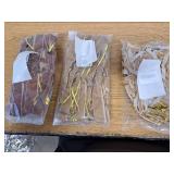 Velvet Christmas Bows Variety Pack Multiple Sizes and Colors