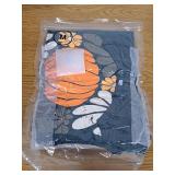 Fall Pumpkin Shirt for Women-V Neck Size: Medium