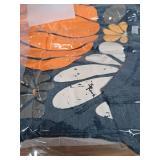 Fall Pumpkin Shirt for Women-V Neck Size: Medium