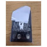 Christmas Nails Press-on Square Tip 24Pcs