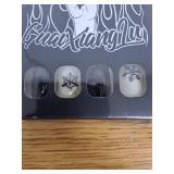 Christmas Nails Press-on Square Tip 24Pcs