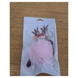 Christmas Keychain Plush Elk