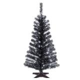 National Tree Company 4 ft Prelit Tinsel Tree