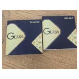 (3 Pack in Each Box) Camera Lens Protector for iPhone 17 Pro, Anti Scratch, Bubble Free,Tempered Glass Screen Protector