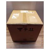 11.25" Stoneware Indoor/Outdoor Planter Pot with Saucer Cream - Hearth & Hand with Magnolia - Retail: $50