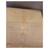 11.25" Stoneware Indoor/Outdoor Planter Pot with Saucer Cream - Hearth & Hand with Magnolia - Retail: $50