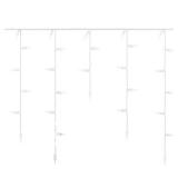 200 Count Warm White Steady Lit Mini LED Icicle Lights