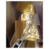 200 Count Warm White Steady Lit Mini LED Icicle Lights