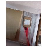 Avondale 27 in. W x 24 in. D x 34.5 in. H Ready to Assemble Plywood Shaker Base Kitchen Cabinet in Alpine White - Retail: $320