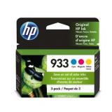 HP 933 3-pack Cyan/Magenta/Yellow Original Ink Cartridges  Per cartridge