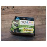 HP 933 3-pack Cyan/Magenta/Yellow Original Ink Cartridges  Per cartridge