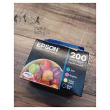 Epson 200 Black, C/M/Y 4pk Combo Ink Cartridges - Black, Cyan, Magenta, Yellow (T200120BCS)