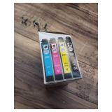 Epson 200 Black, C/M/Y 4pk Combo Ink Cartridges - Black, Cyan, Magenta, Yellow (T200120BCS)