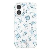 VELVET CAVIAR iPhone 16 MagSafe Case - French Blue Floral