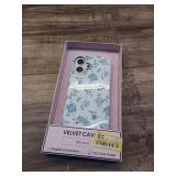 VELVET CAVIAR iPhone 16 MagSafe Case - French Blue Floral