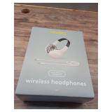 Wireless Built-In-Microphone Headphones - heyday Brown Checkered: On-Ear, USB-C