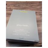 Wireless Built-In-Microphone Headphones - heyday Brown Checkered: On-Ear, USB-C