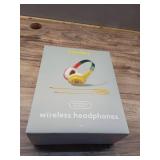 Wireless Built-In-Microphone Headphones - heyday Yellow/Orange/Green: On-Ear, USB-C Compatibility