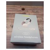 Wireless Built-In-Microphone Headphones - heyday Brown Checkered: On-Ear, USB-C