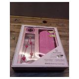 VELVET CAVIAR Phone Accessories Set - Hot Pink Leopard - Retail: $50