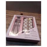 VELVET CAVIAR Phone Accessories Set - Nude Vibe Check: Cell Phone Charms - Retail: $50