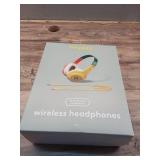 Wireless Built-In-Microphone Headphones - heyday Yellow/Orange/Green: On-Ear, USB-C Compatibility