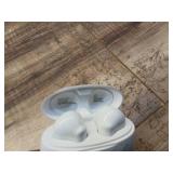 True Wireless Bluetooth Earbuds - heyday White: In-Ear Headphones, Polyurethane Cushion (Not Working)