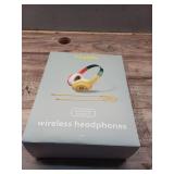 Wireless Built-In-Microphone Headphones - heyday Yellow/Orange/Green: On-Ear, USB-C Compatibility