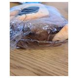 Lion Costume Accessories Set 6 Pieces Including Ears, Headband, Tail, Nose, Bowknot and Gloves